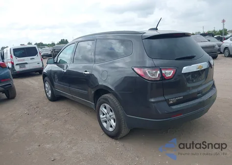 2017 Chevrolet Traverse Ls из США, поврежденный, VIN 1GNKRFKD5HJ222645